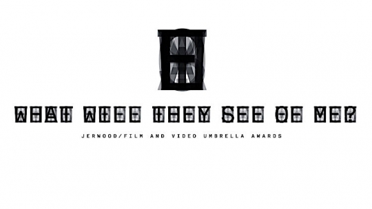 Jerwood/Film and Video Umbrella Awards: What Will They See of Me