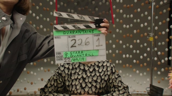 Quarantaine Trailer (Clapper)