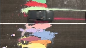 'Automotive Action Painting', George Barber 2006
