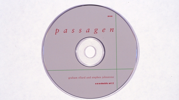 CD-ROM, Graham Ellard & Stephen Johnstone, 'Passagen'