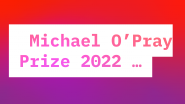 Michael O’Pray Prize 2022