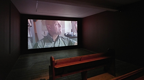 Rene Matić, upon this rock, South London Gallery, September 2022. Installation view, Andy Stagg.