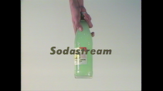 Still, 'Sodastream' (1995) by Roderick Buchanan