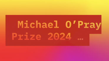 Michael O’Pray Prize 2024