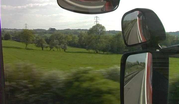 Andrew Cross, '3 hours from here: an English Journey'