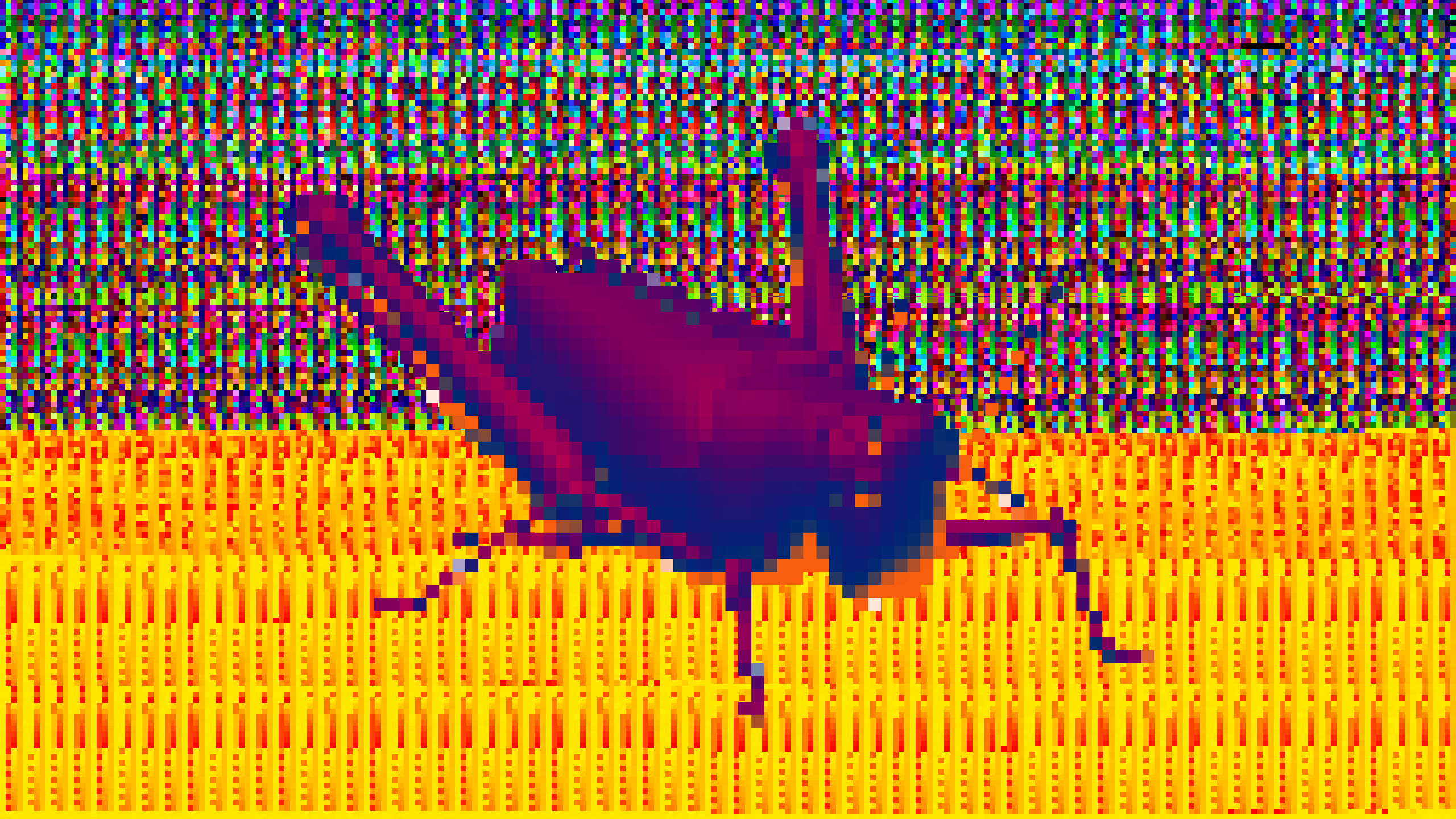 Copy of Natural Error STILL Large Marsh Grasshopper Frame 30