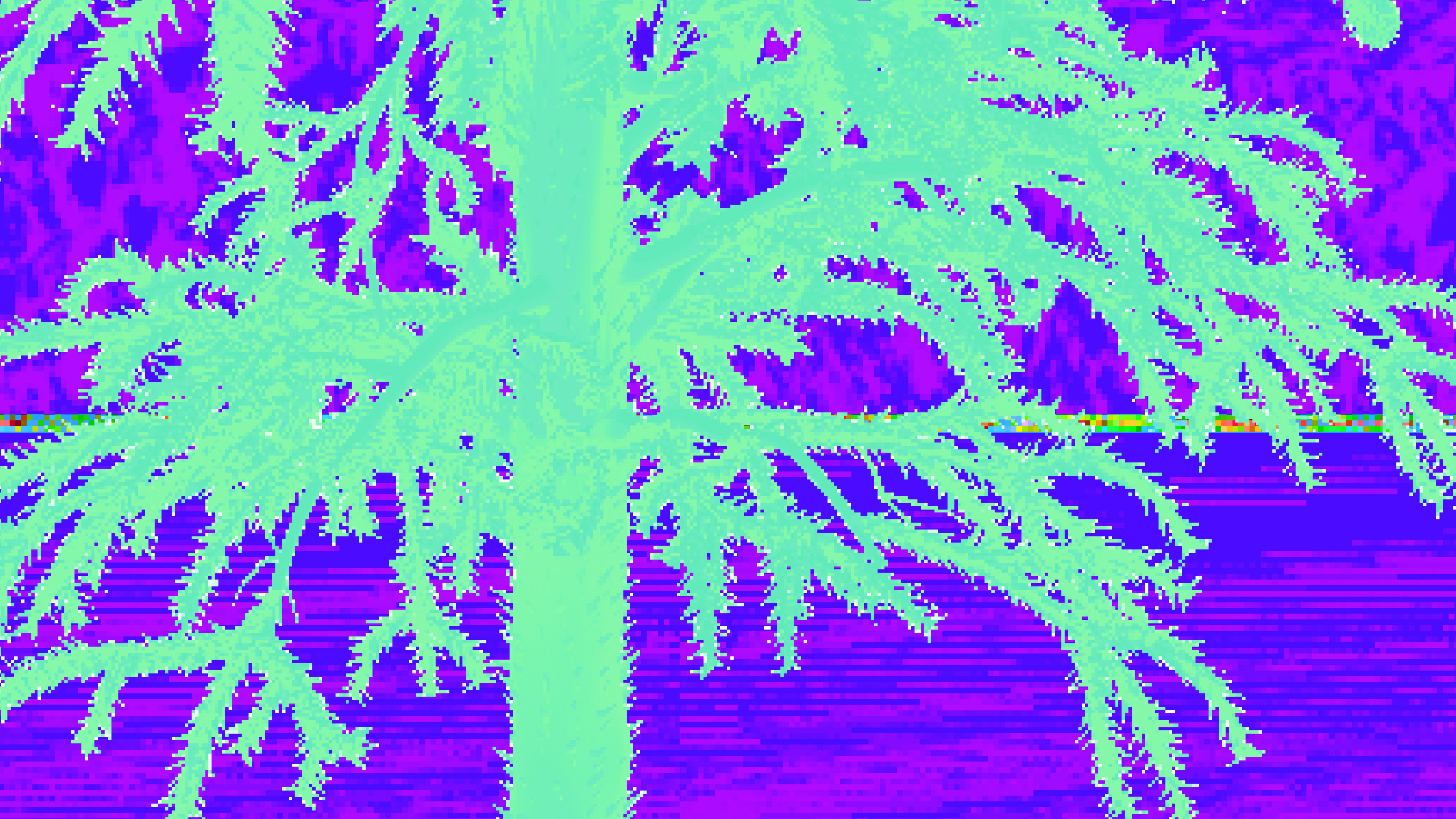 Copy of Natural Error STILL Monkey Puzzle Tree Frame 33