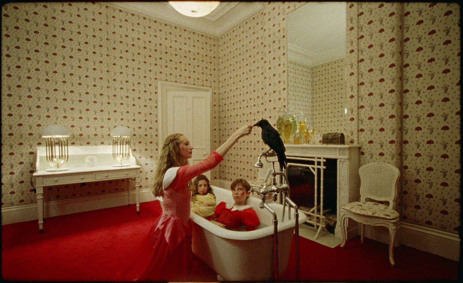 USE Marianna Simnett The Bird Game 2019 film still Courtesy the artist FVU the Rothschild Foundation and Frans Hals Museum4