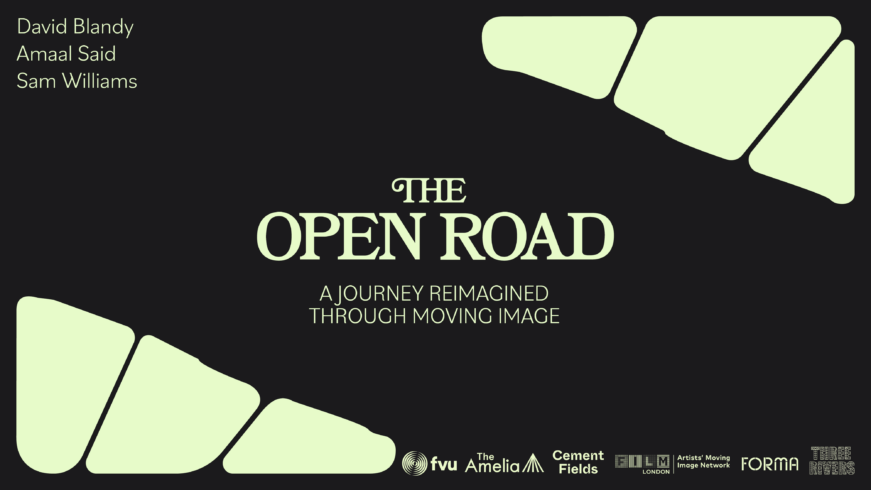 Announcing The Open Road - a journey reimagined through moving image