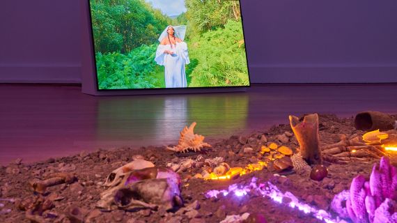Jerwood/FVU Awards 2022: Install at Leeds Art Gallery and University of Leeds