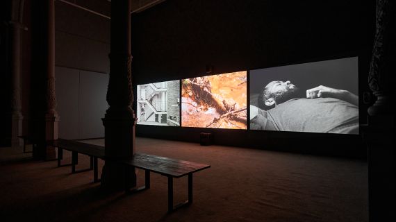 Jerwood/FVU Awards 2022: Michael. at Leeds Art Gallery