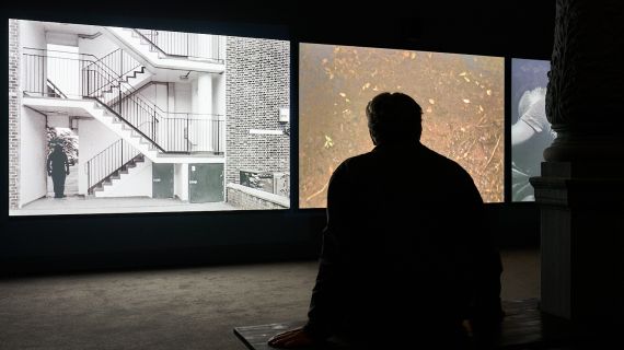 Jerwood/FVU Awards 2022: Michael. at Leeds Art Gallery