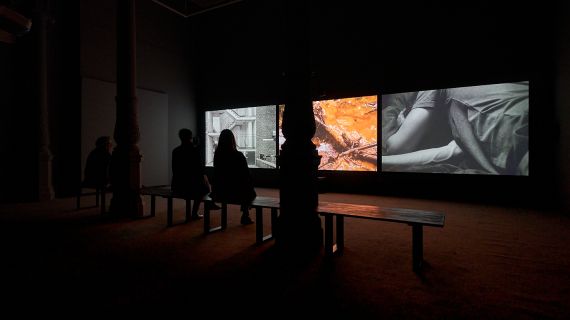 Jerwood/FVU Awards 2022: Michael. at Leeds Art Gallery