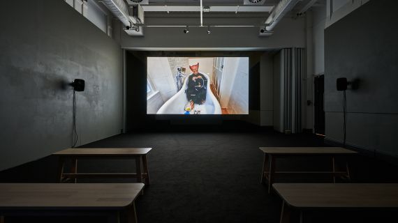 Jerwood/FVU Awards 2022: Install at Leeds Art Gallery and University of Leeds