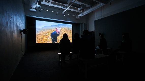 Jerwood/FVU Awards 2022: Install at Leeds Art Gallery and University of Leeds
