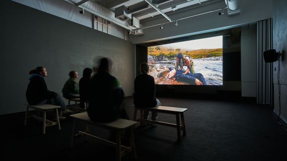 Jerwood/FVU Awards 2022: Install at Leeds Art Gallery and University of Leeds