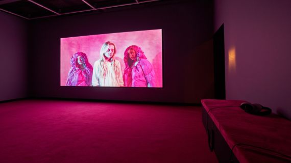 Blood and The Udder, Install at FACT Liverpool