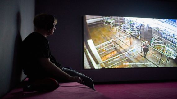 Blood and The Udder, Install at FACT Liverpool