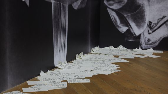 FELT TIP, Install at Nottingham Contemporary