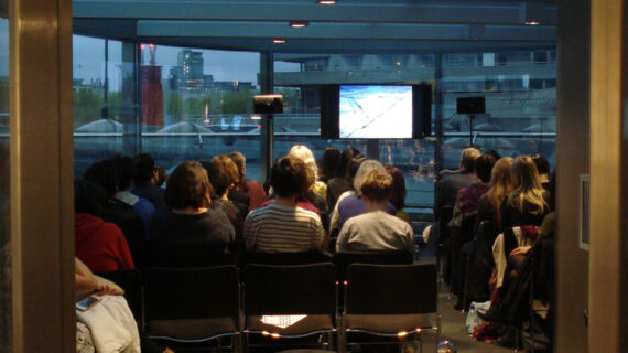 25 Frames: Artist Talk & Screening Jannane Al-Ani