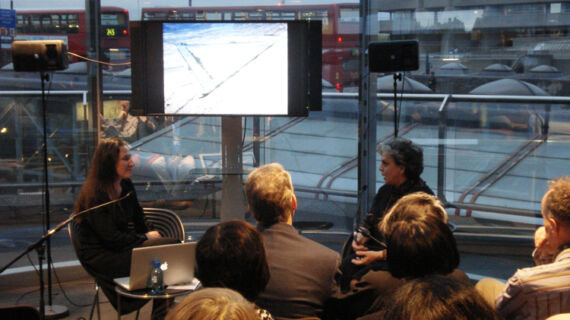 25 Frames: Artist Talk & Screening Jannane Al-Ani