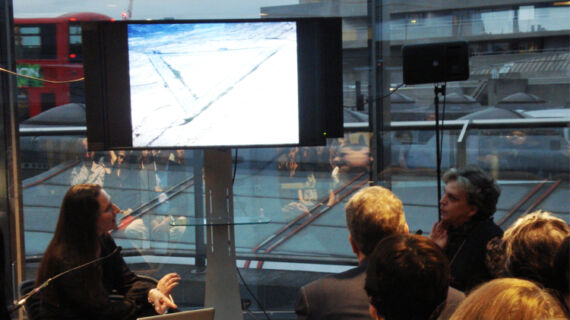 25 Frames: Artist Talk & Screening Jannane Al-Ani