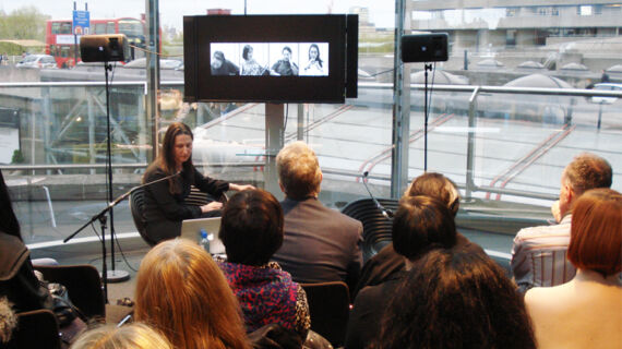 25 Frames: Artist Talk & Screening Jannane Al-Ani