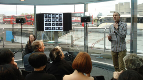 25 Frames: Artist Talk & Screening Jannane Al-Ani