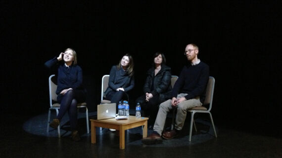 Artist Talk & Screening: Jane & Louise Wilson