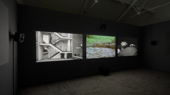 Jerwood/FVU Awards 2022: Michael. at Jerwood Space