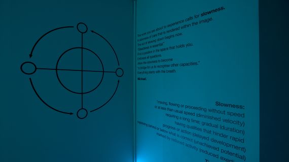 Jerwood/FVU Awards 2022: Michael. at Jerwood Space
