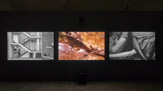 Jerwood/FVU Awards 2022: Michael. at Jerwood Space