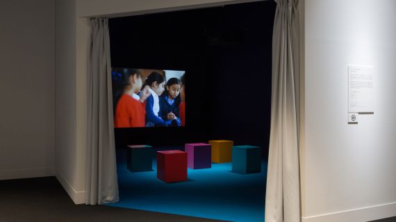 No Ordinary Protest, Install at Tokyo Photographic Museum