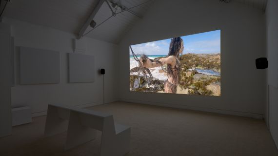 Jerwood/FVU Awards 2022: Soojin Chang Install at Jerwood Space