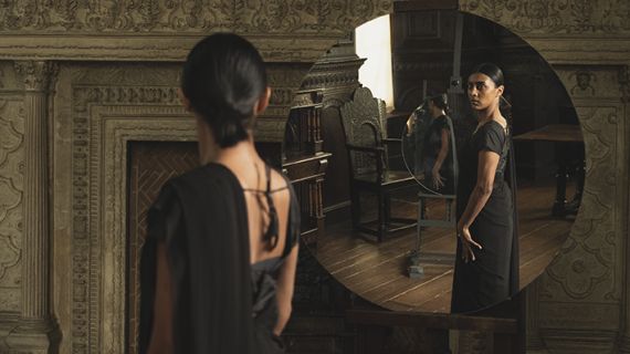 Production Stills from Lumen (2021)