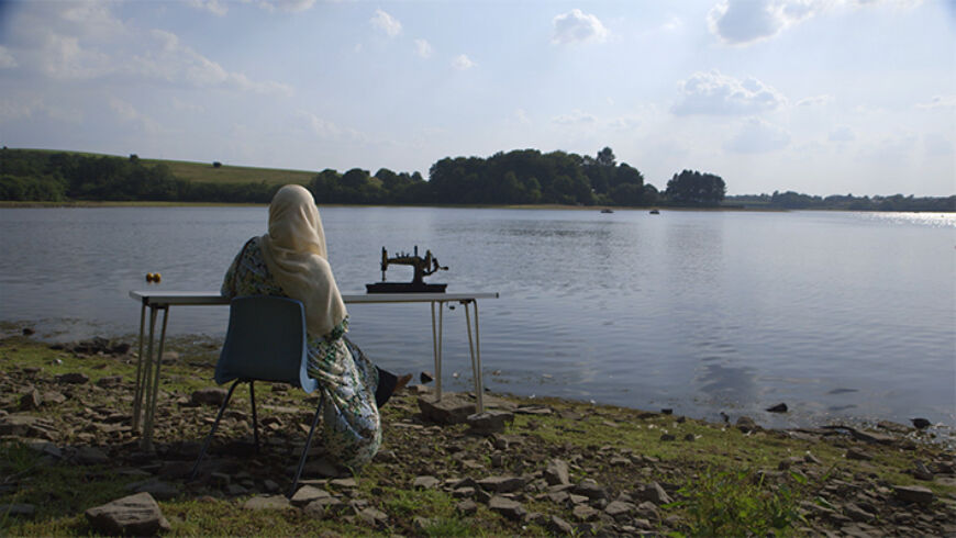 Helen Cammock Concrete Feathers and Porcelain Tacks 2021 14 Rahela Lakes 72 copy