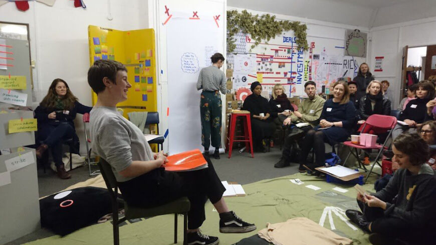 Jerwood lates How to talk to people you dont agree with Jerwood FVU Awards 2019 Going Gone