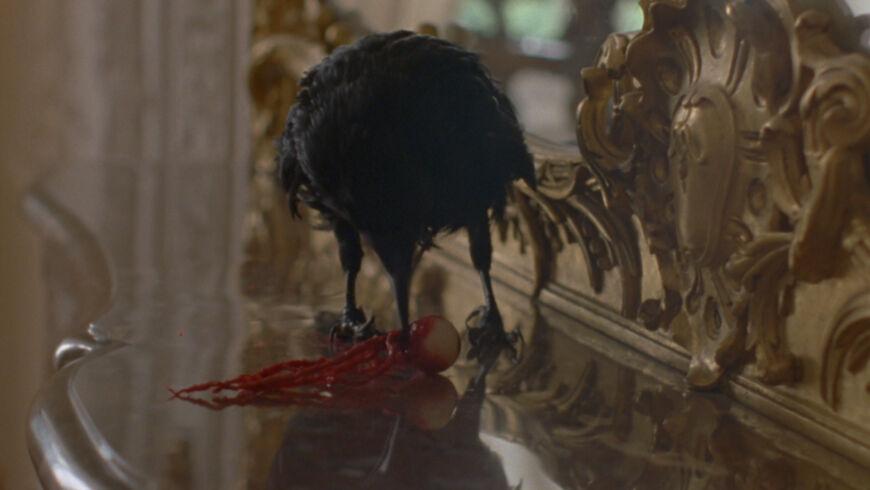 Marianna Simnett Confessions of a Crow film still 2021 Courtesy the artist Film and Video Umbrella and the Rothschild Foundation5