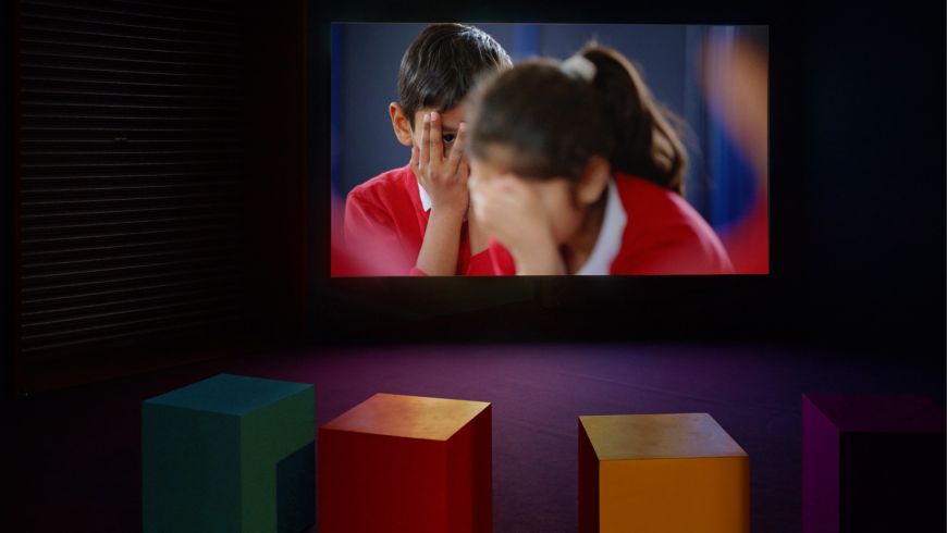 Mikhail Karikis No Ordinary Protest Installation View 11500 x 844