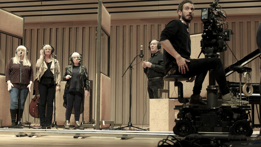 Open Music Archive Everything I Have Is Yours production photo by Hannah Jupe 1 1