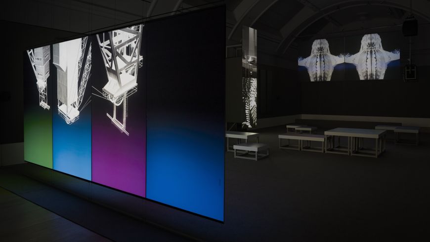 SLOW DANS Installation view A LONG MEMORY The Whitworth Manchester UK 25 Oct19 01 Mar20 001