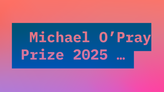 Michael O'Pray Prize 2025